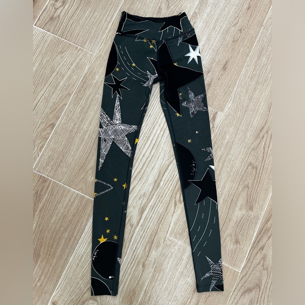 Beyond Yoga Lux Print Essential Long Legging Winter Solstice - Picture 3 of 6